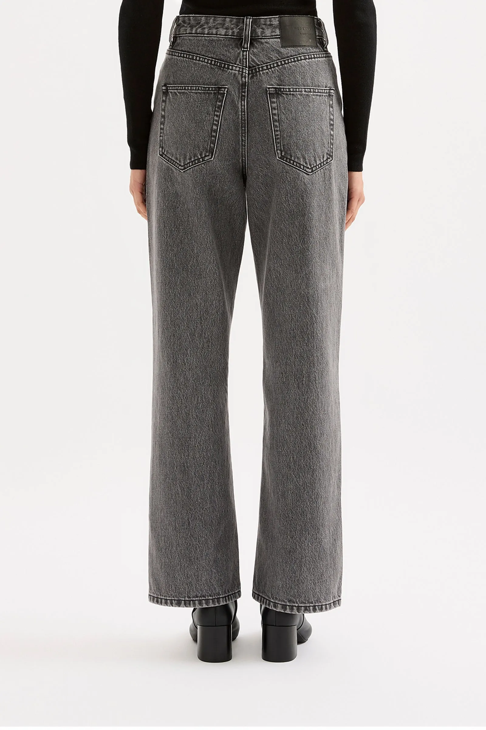 ORGANIC RELAXED LEG JEAN sold by Nude Lucy product image thumbnail 4