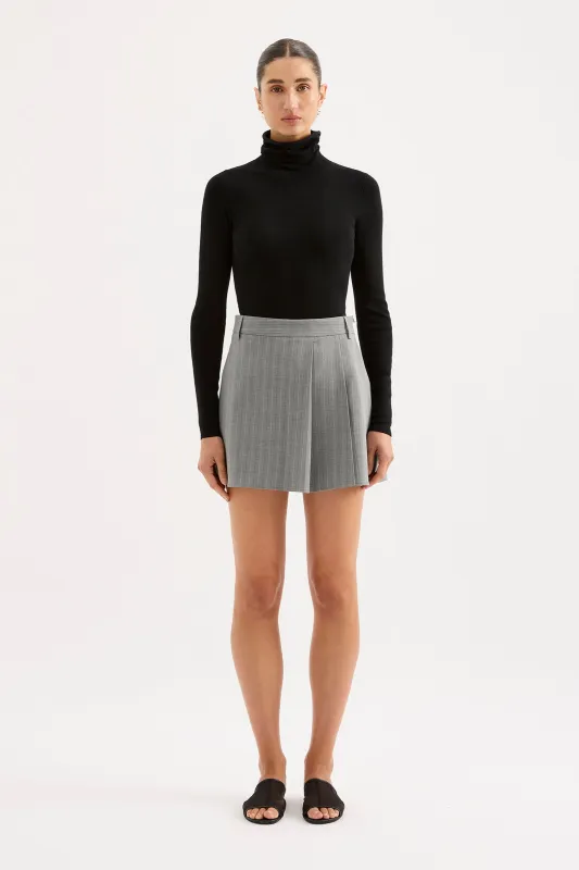 CILIA TAILORED MINI SKIRT sold by Nude Lucy