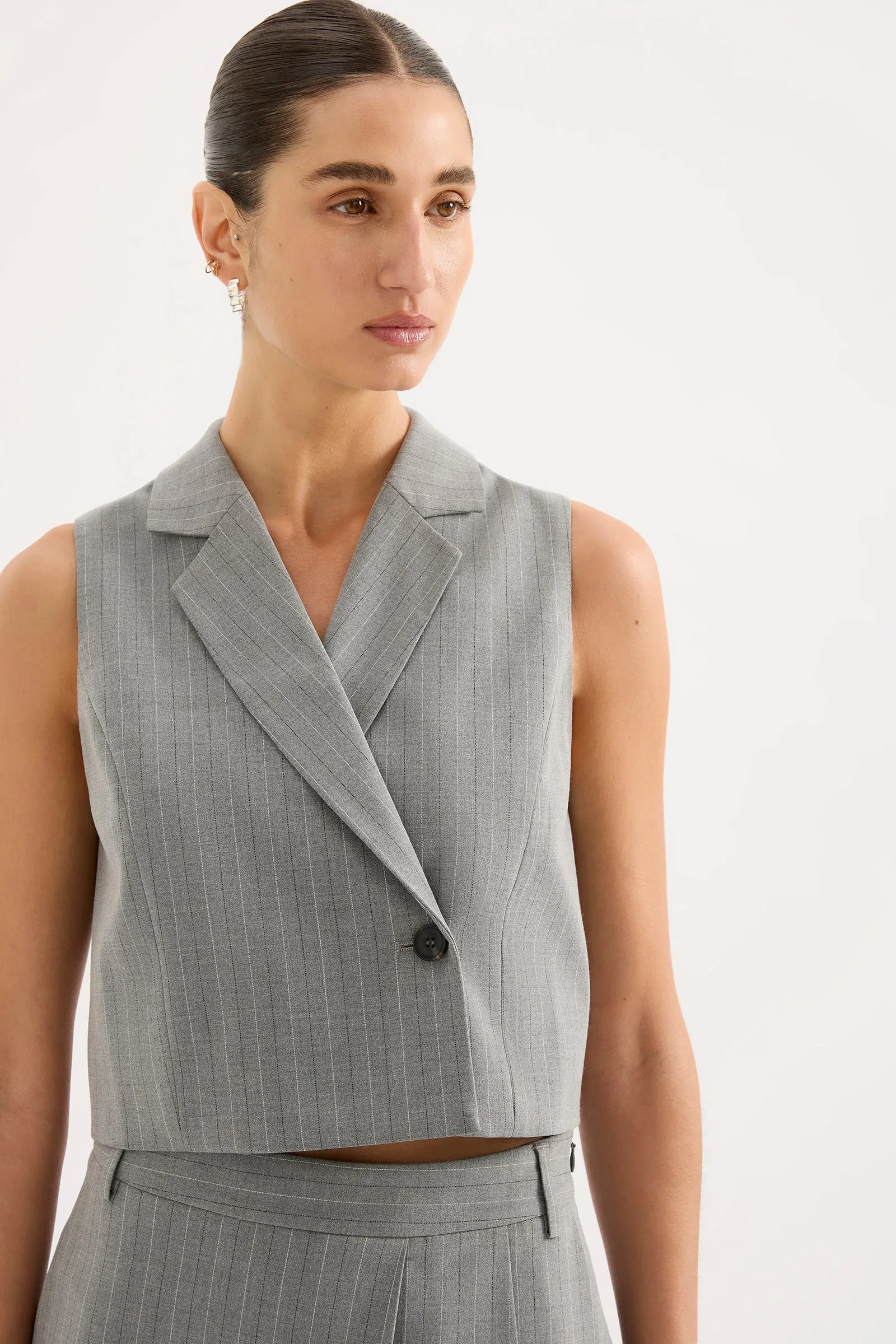 CILIA VEST sold by Nude Lucy product image thumbnail 5