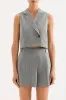 CILIA VEST sold by Nude Lucy