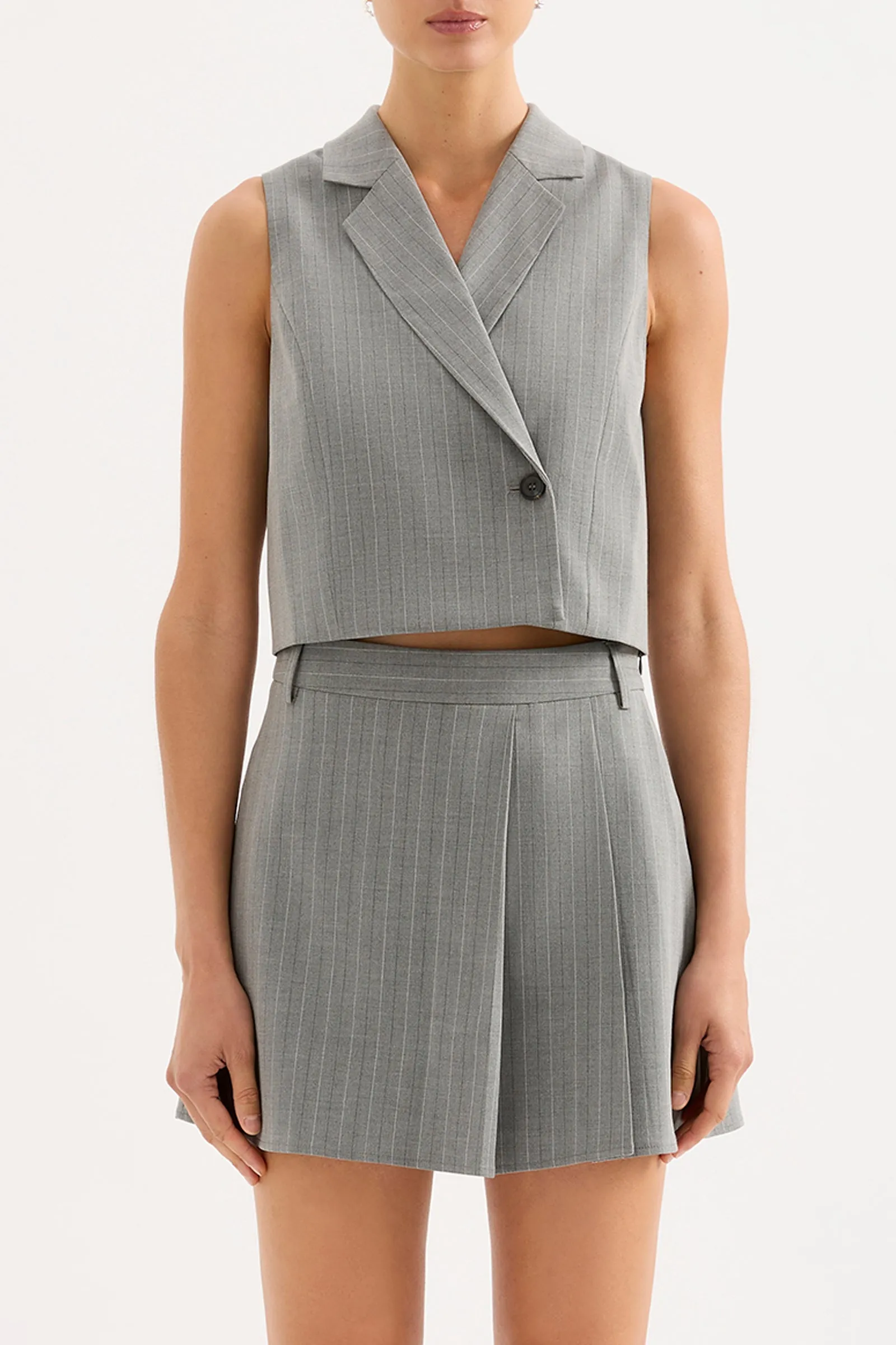 CILIA VEST sold by Nude Lucy product image thumbnail 2