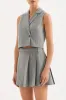 CILIA VEST sold by Nude Lucy