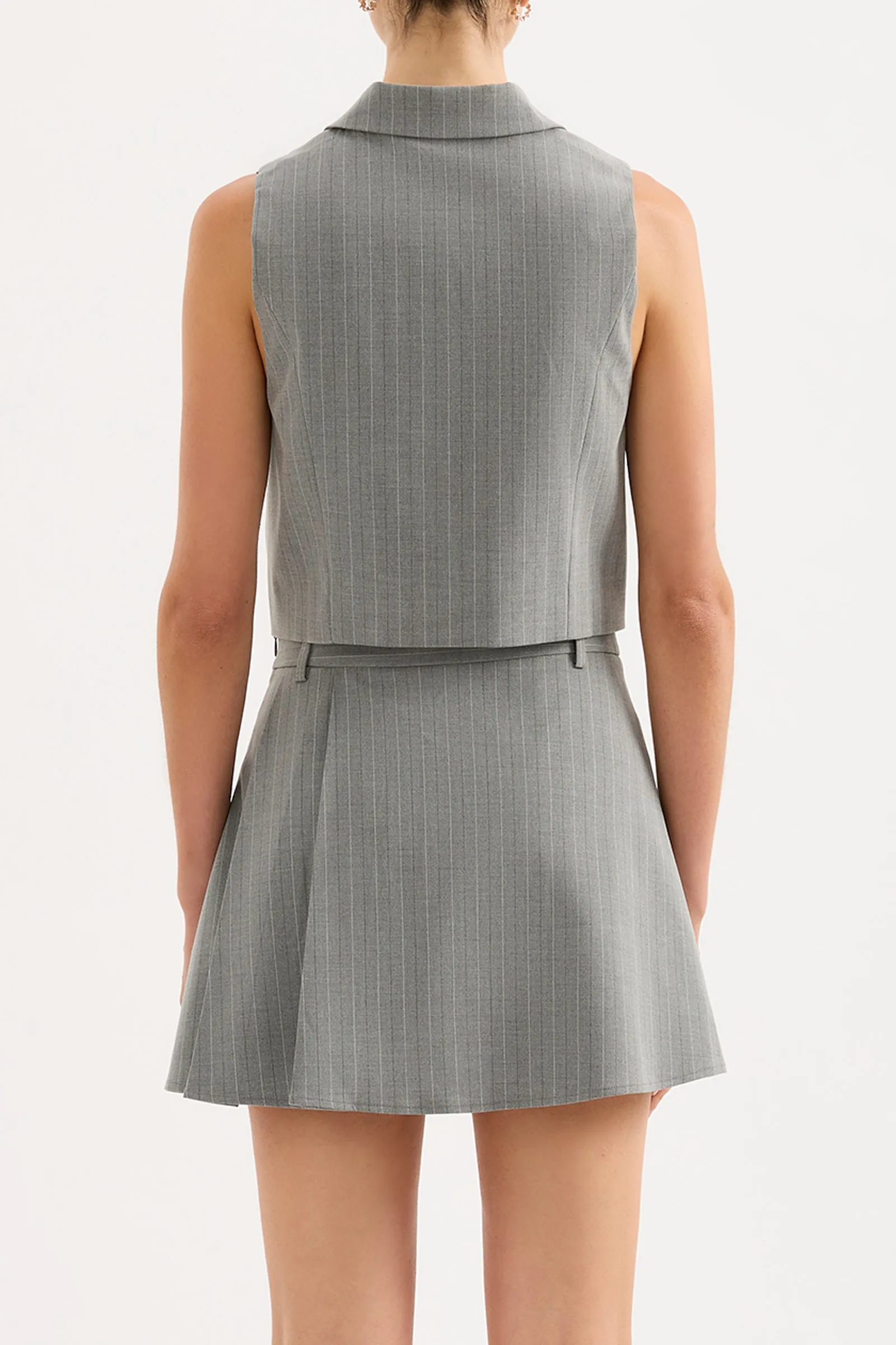 CILIA VEST sold by Nude Lucy product image thumbnail 4