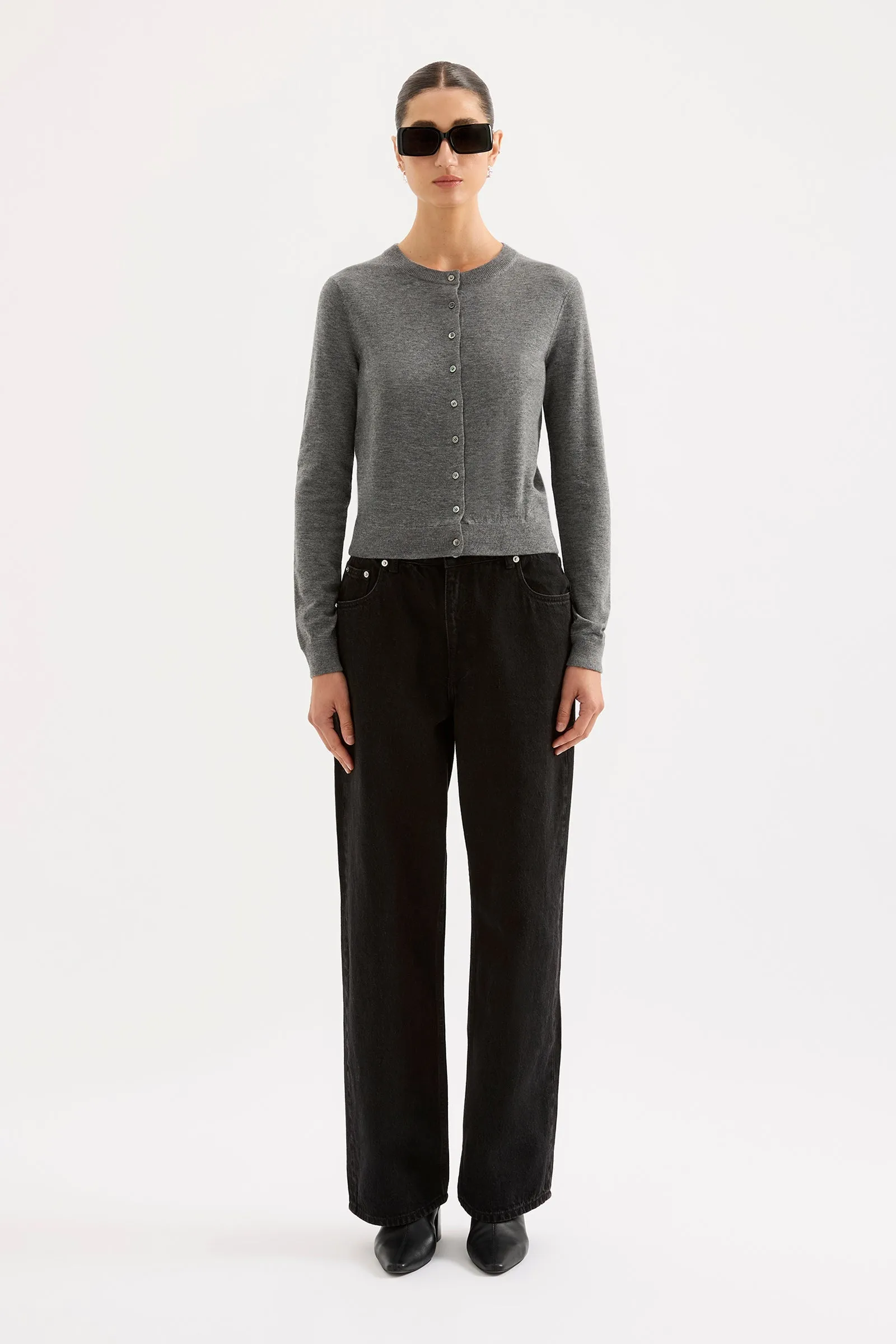 RAE KNIT CARDIGAN sold by Nude Lucy