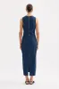 IDA DENIM MAXI DRESS sold by Nude Lucy