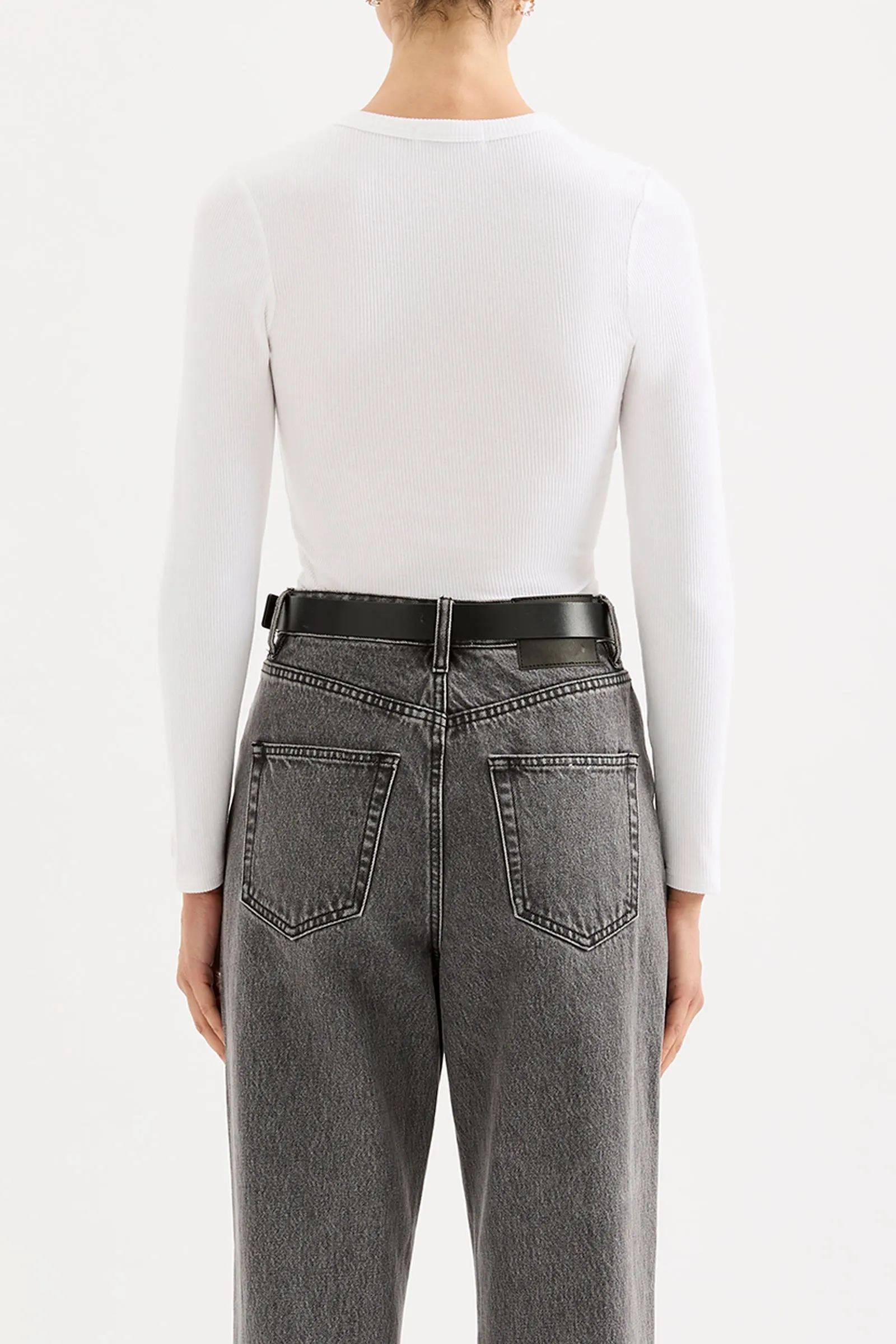 BINX LS TOP sold by Nude Lucy product image thumbnail 4