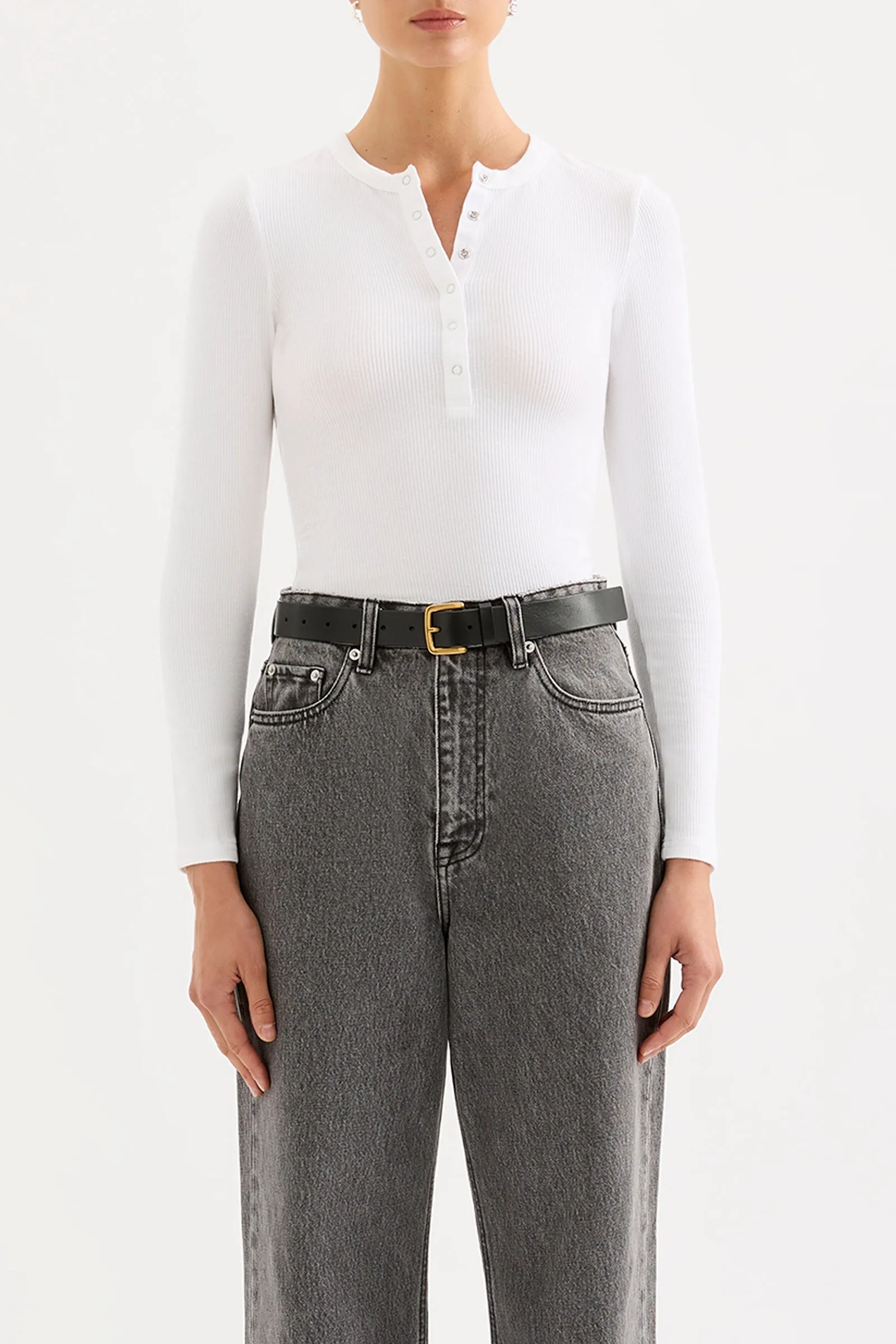 BINX LS TOP sold by Nude Lucy product image thumbnail 2