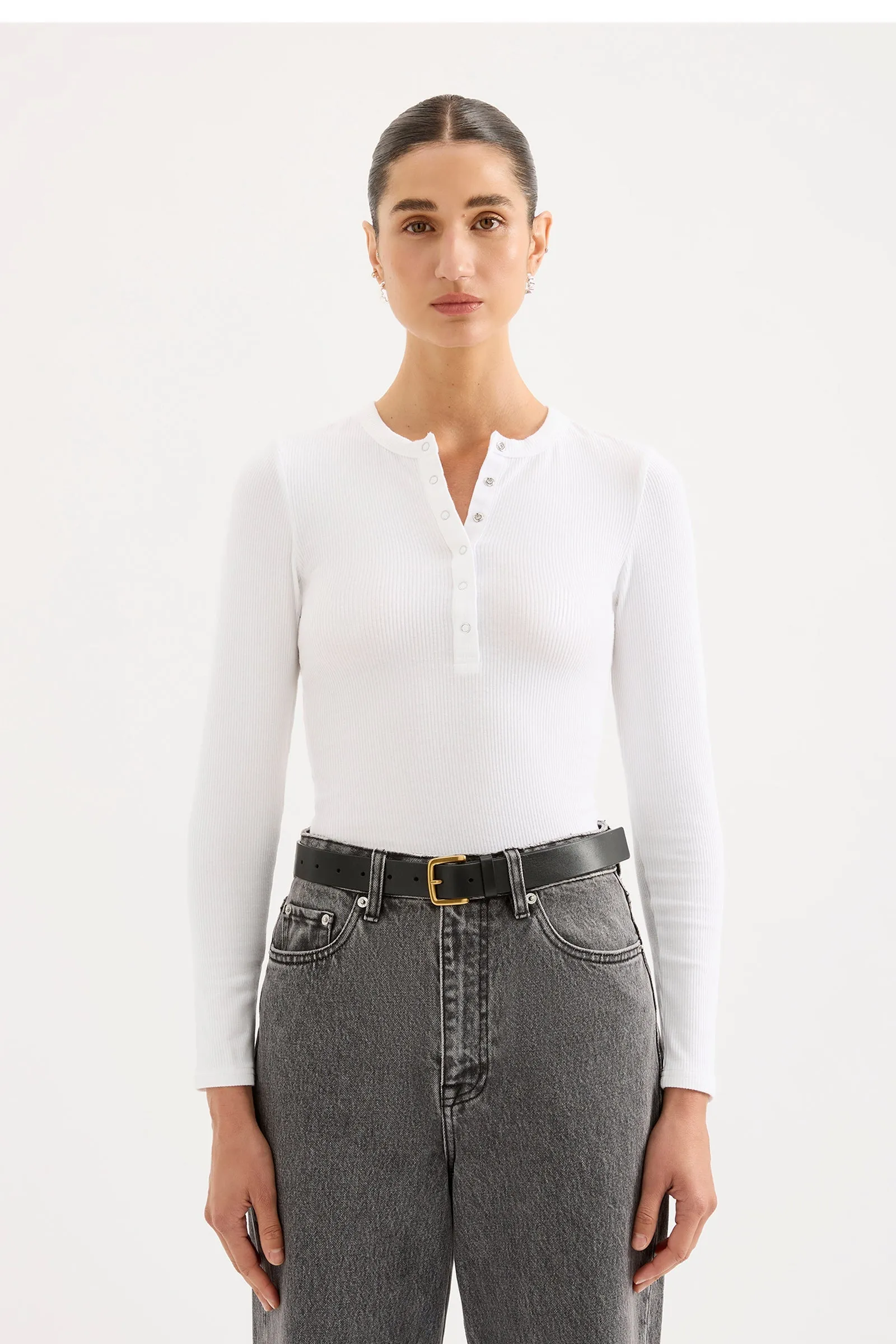 BINX LS TOP sold by Nude Lucy product image thumbnail 5