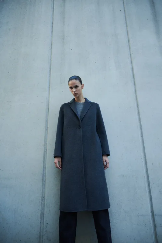 RILEY WOOL COAT sold by Nude Lucy