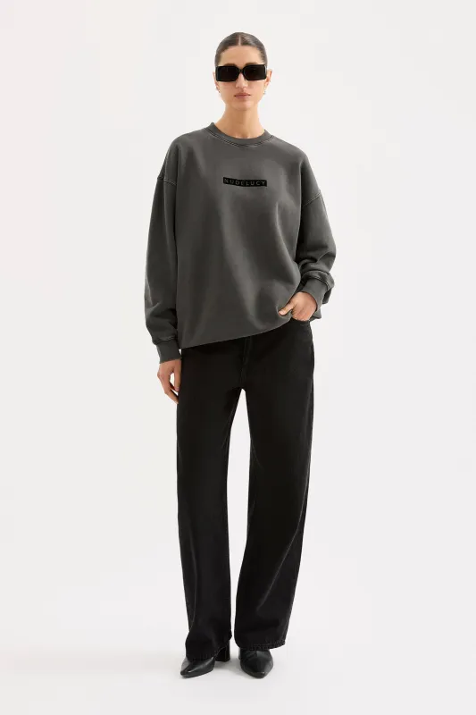 NUDE LUCY OVERSIZED SWEAT sold by Nude Lucy