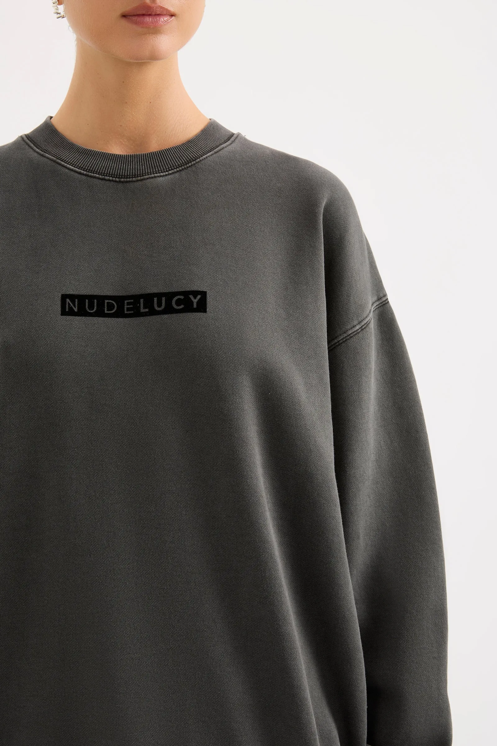 NUDE LUCY OVERSIZED SWEAT sold by Nude Lucy product image thumbnail 5