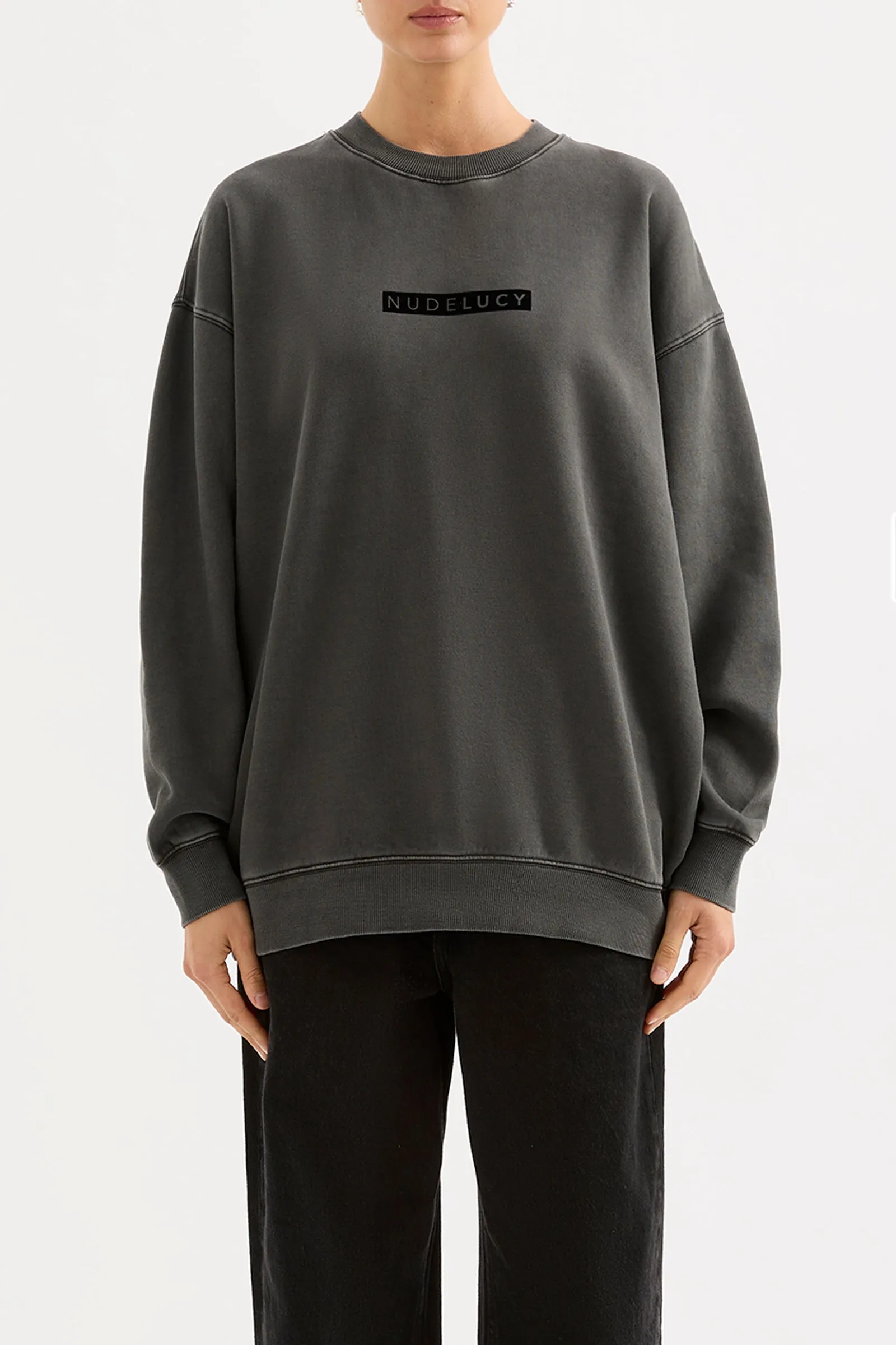 NUDE LUCY OVERSIZED SWEAT sold by Nude Lucy product image thumbnail 2