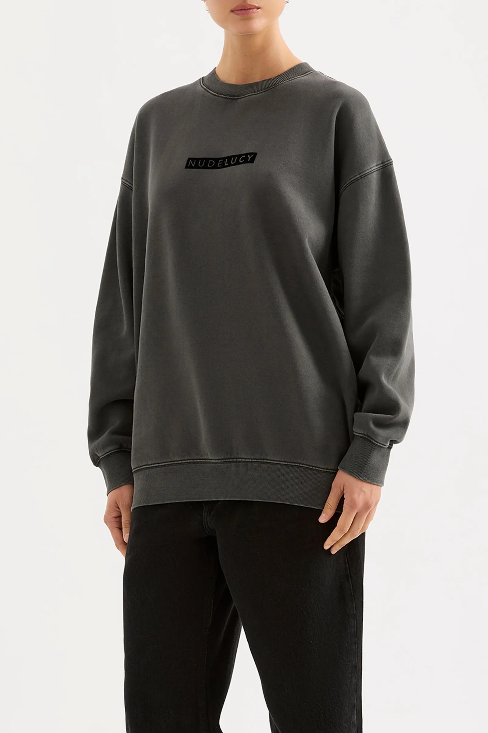 NUDE LUCY OVERSIZED SWEAT sold by Nude Lucy product image thumbnail 3