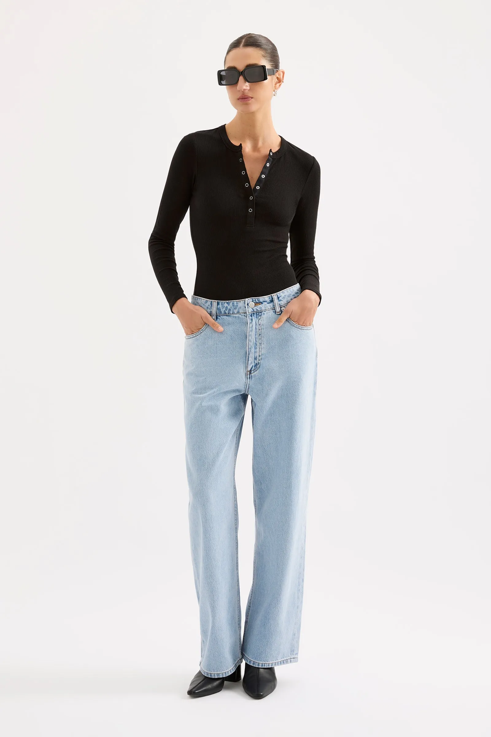 BINX LS TOP sold by Nude Lucy product image thumbnail 3
