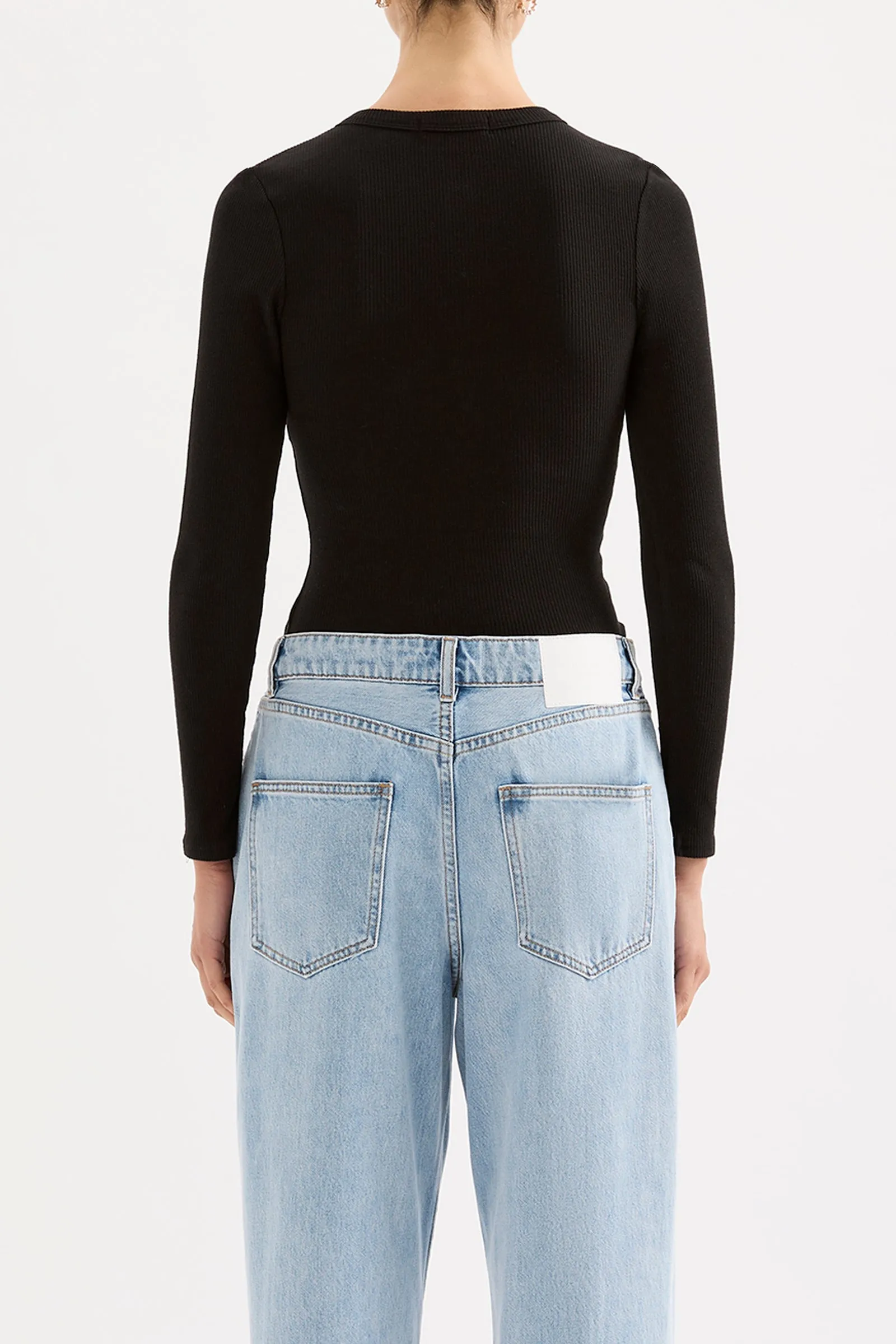 BINX LS TOP sold by Nude Lucy product image thumbnail 5