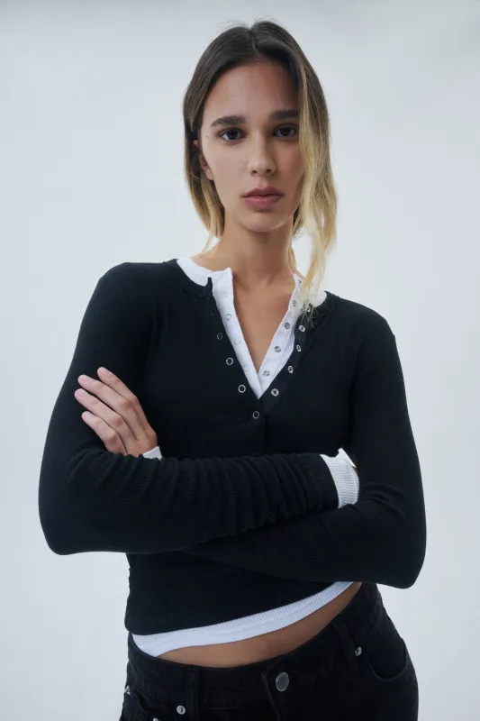 BINX LS TOP made by Nude Lucy