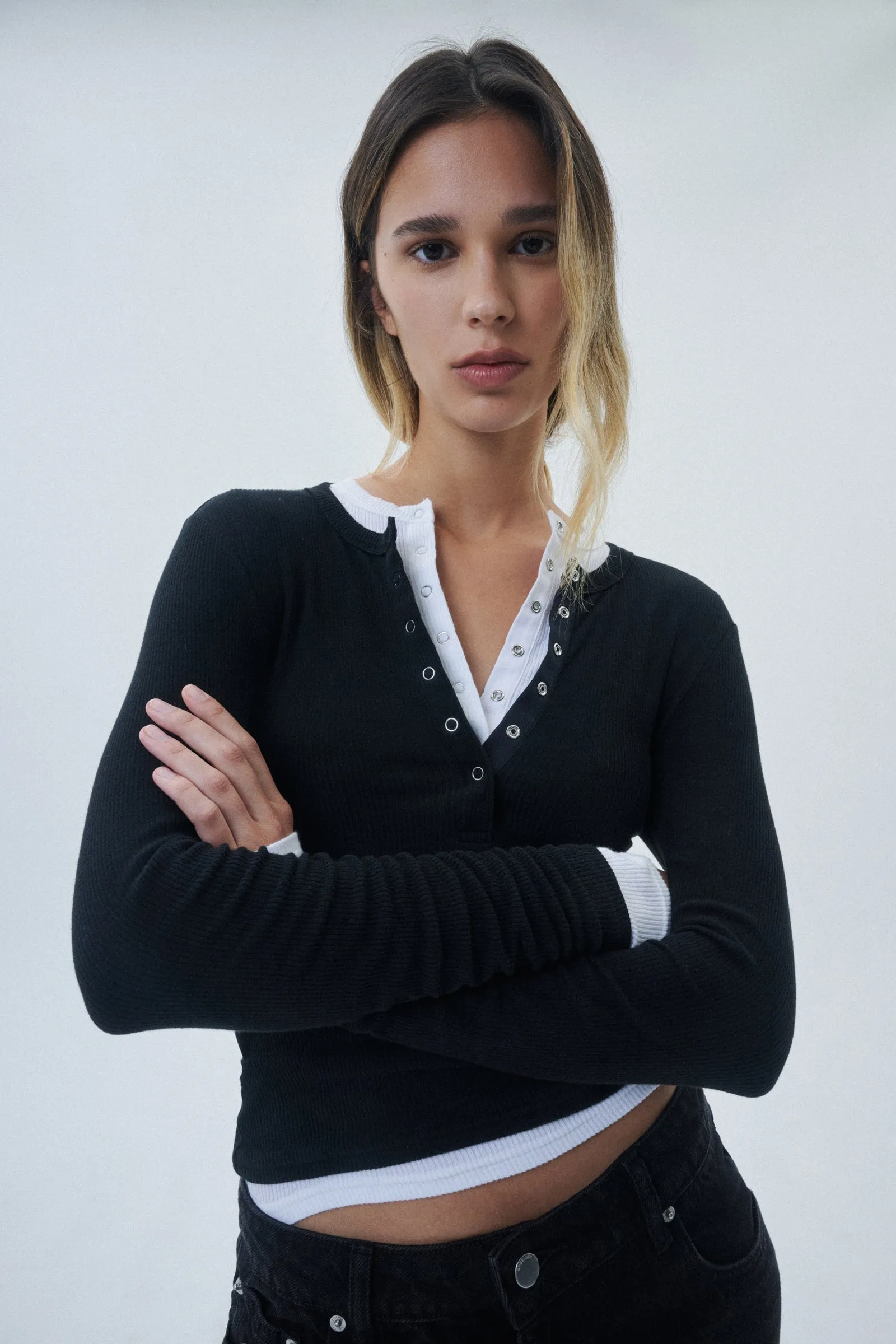 BINX LS TOP sold by Nude Lucy