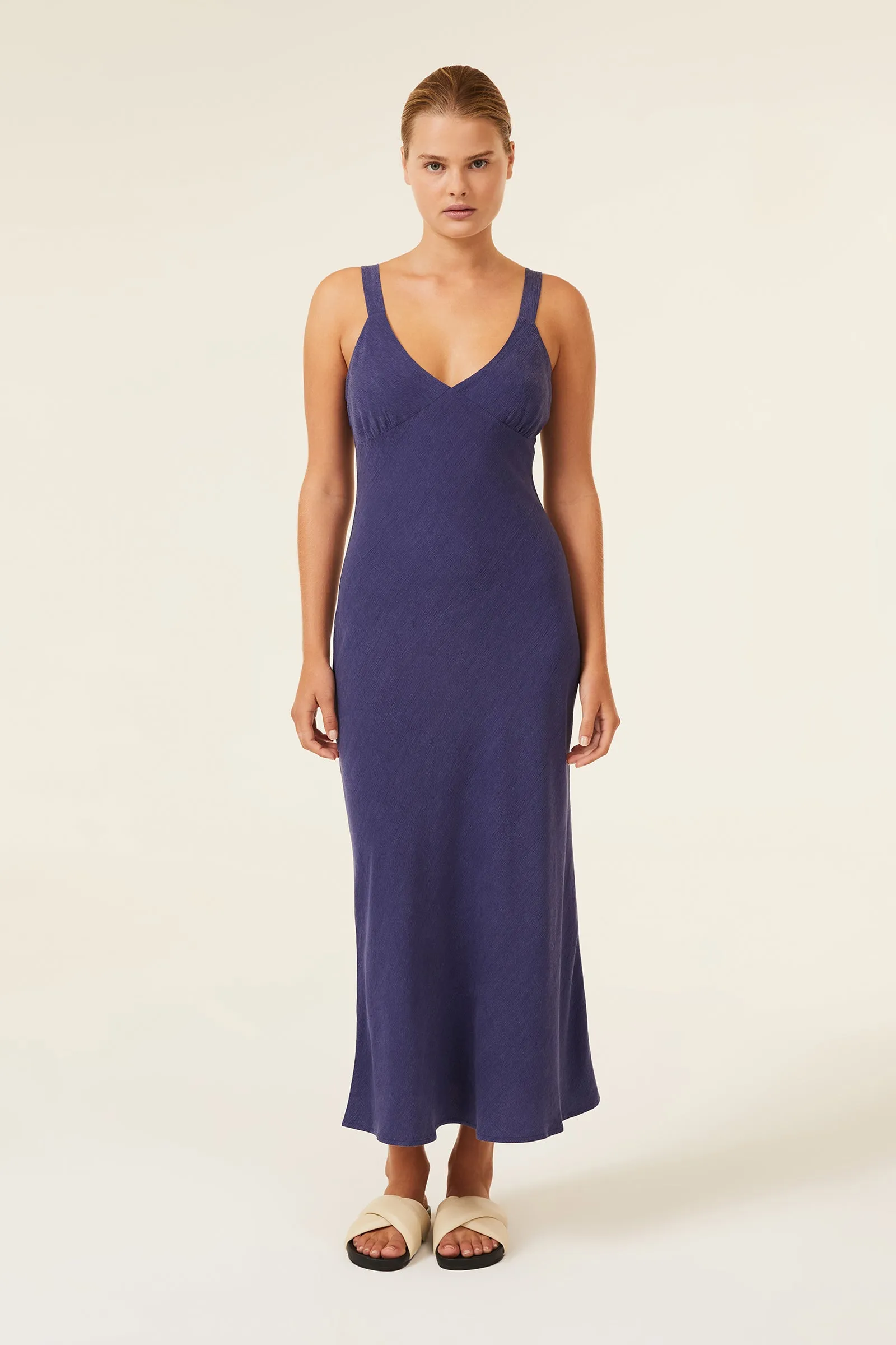 MIRA SLIP DRESS sold by Nude Lucy