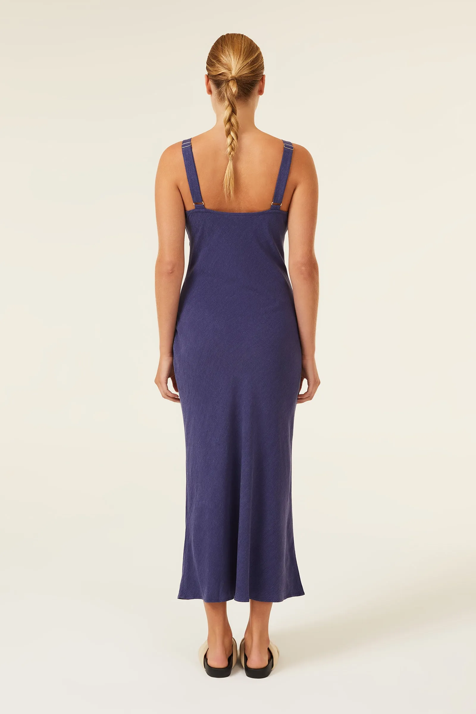 MIRA SLIP DRESS sold by Nude Lucy product image thumbnail 3