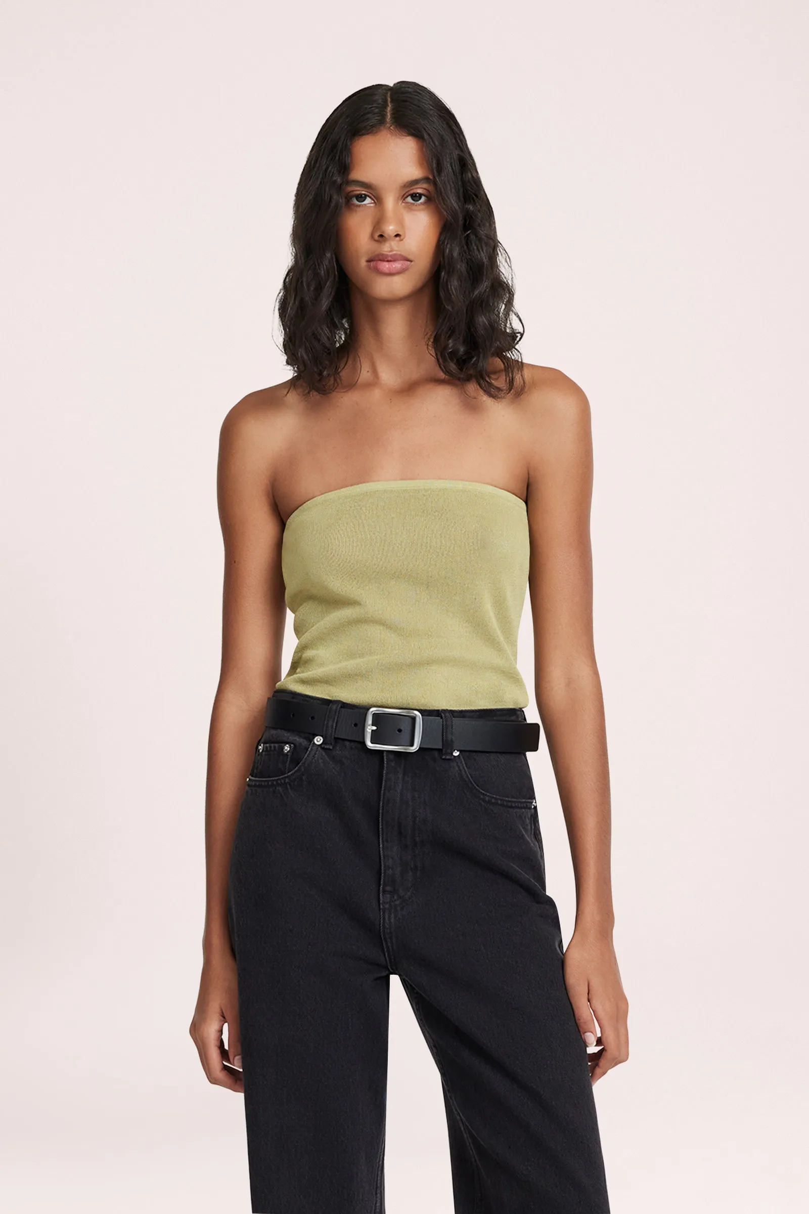 CLEA KNIT BODICE sold by Nude Lucy