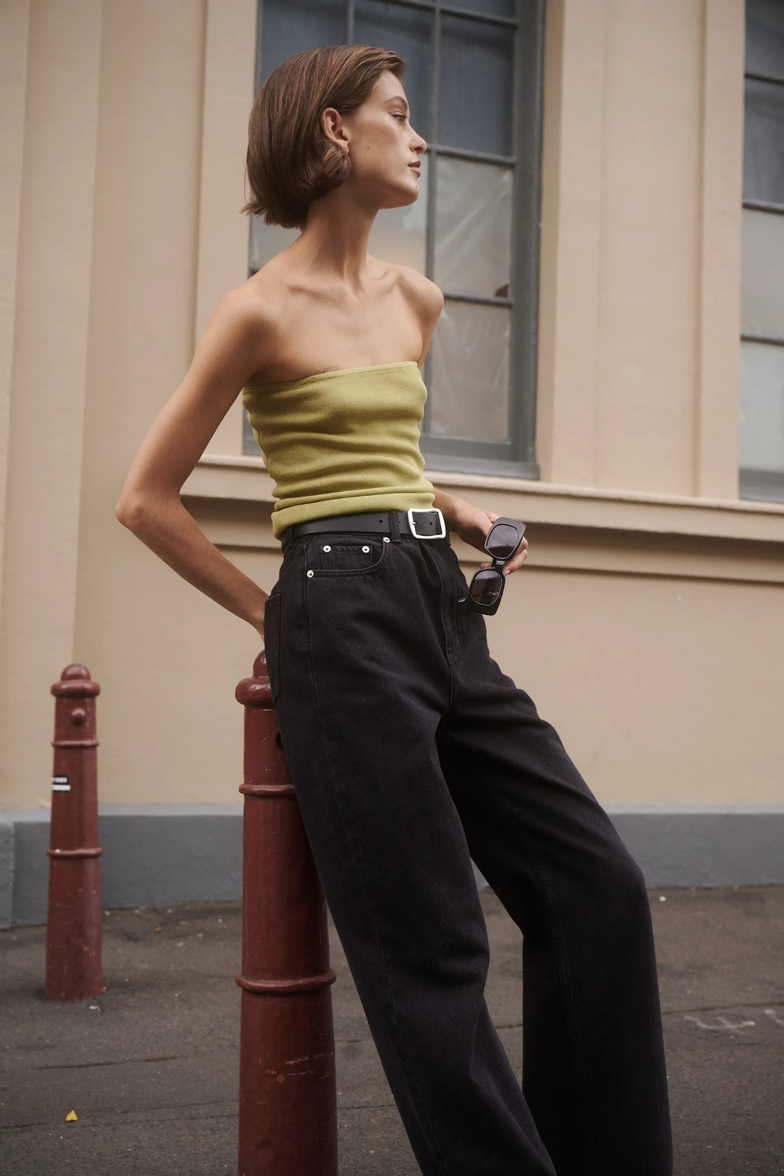 CLEA KNIT BODICE sold by Nude Lucy product image thumbnail 2