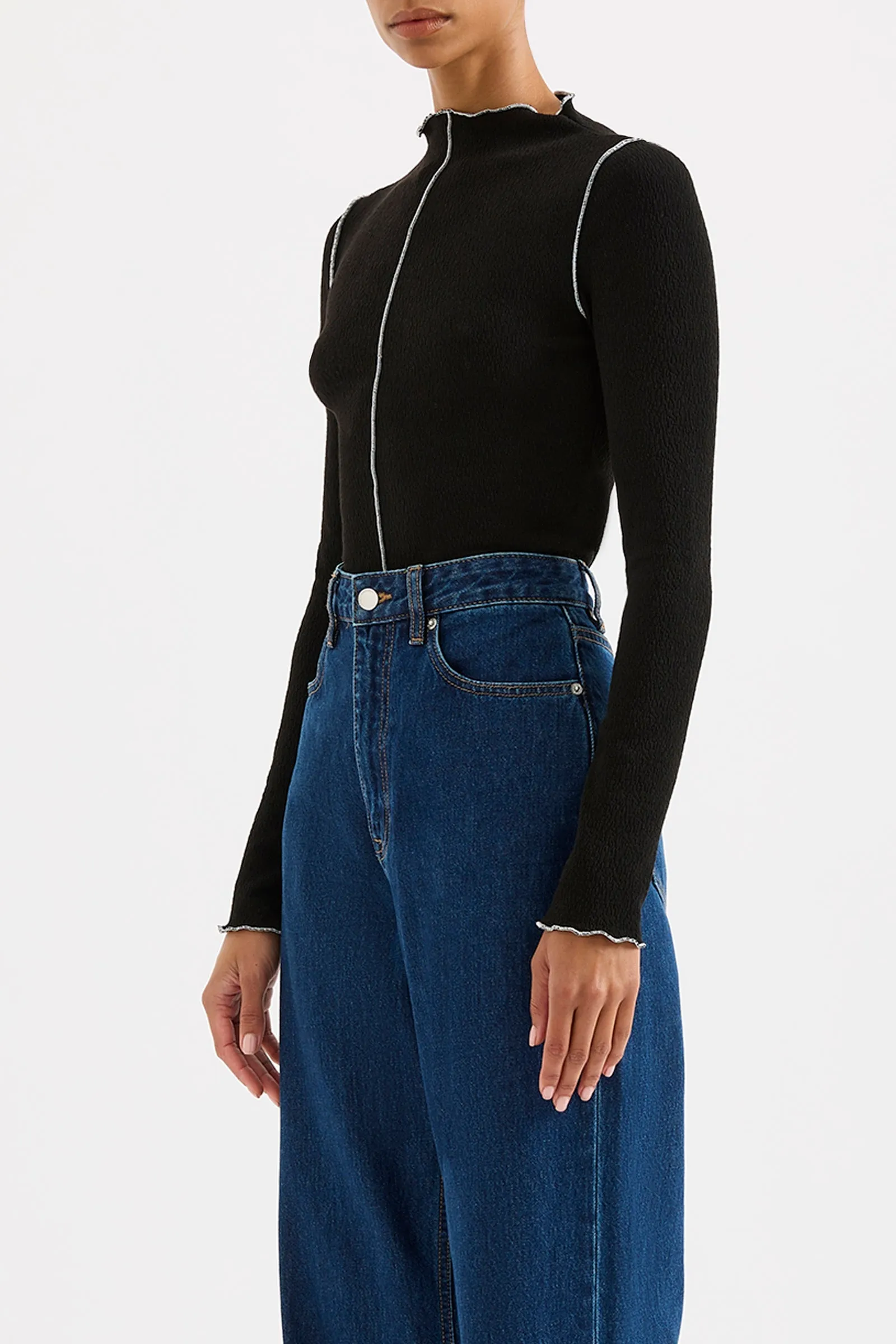 XANDER LS TOP sold by Nude Lucy product image thumbnail 3