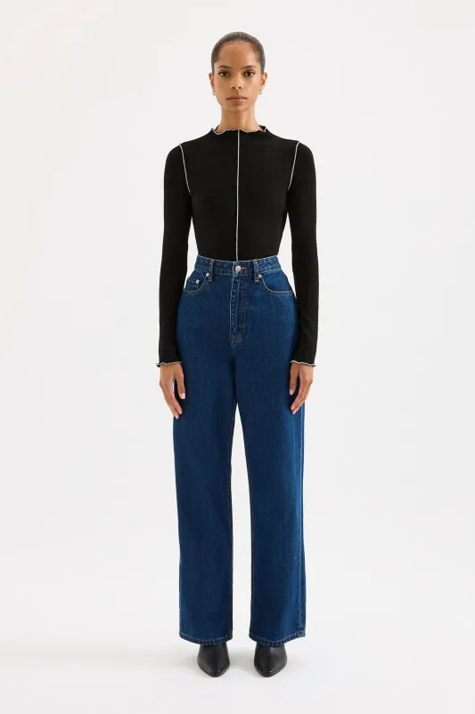 XANDER LS TOP sold by Nude Lucy