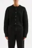 NIXON CROPPED CARDIGAN sold by Nude Lucy