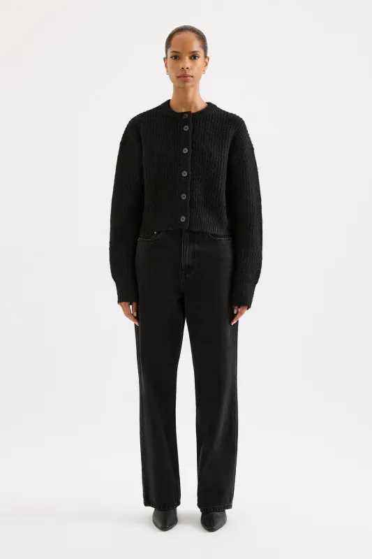 NIXON CROPPED CARDIGAN sold by Nude Lucy