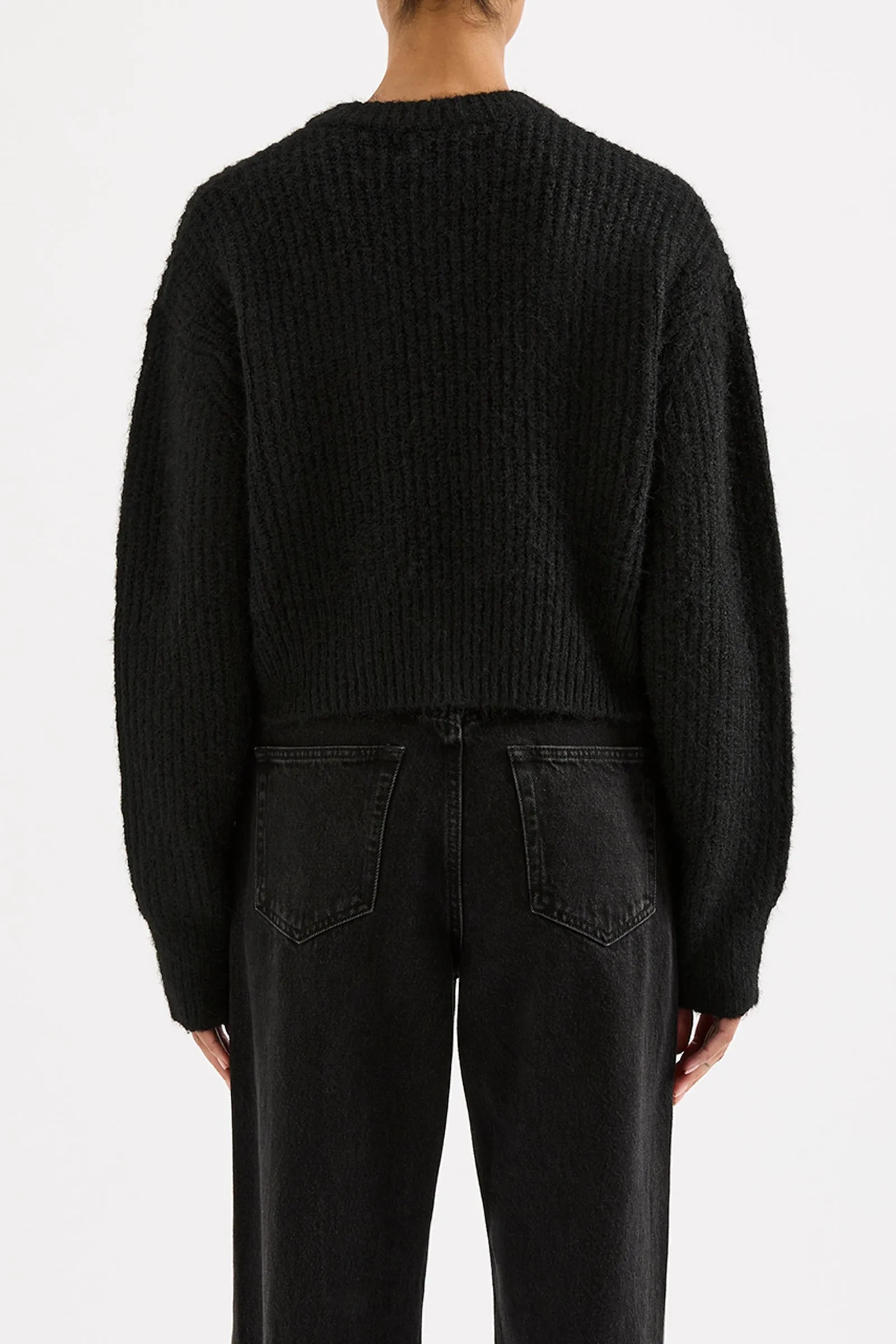 NIXON CROPPED CARDIGAN sold by Nude Lucy product image thumbnail 4