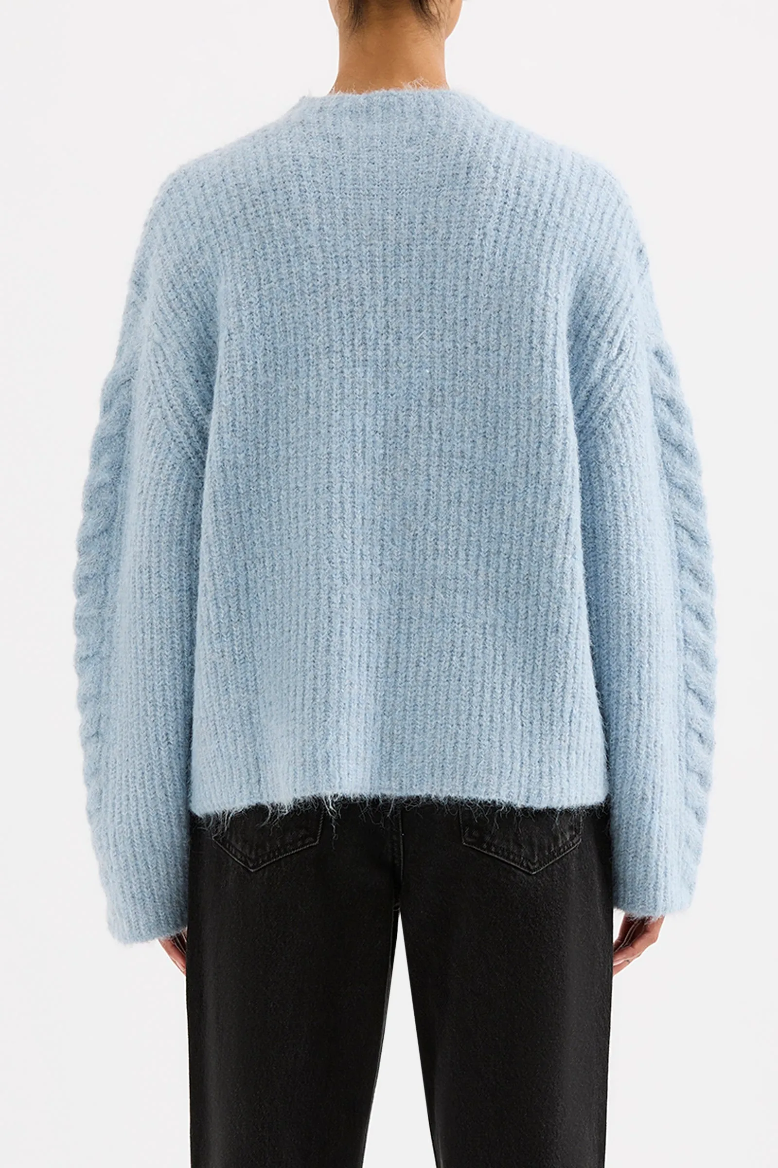 PAIGE CABLE KNIT sold by Nude Lucy product image thumbnail 5