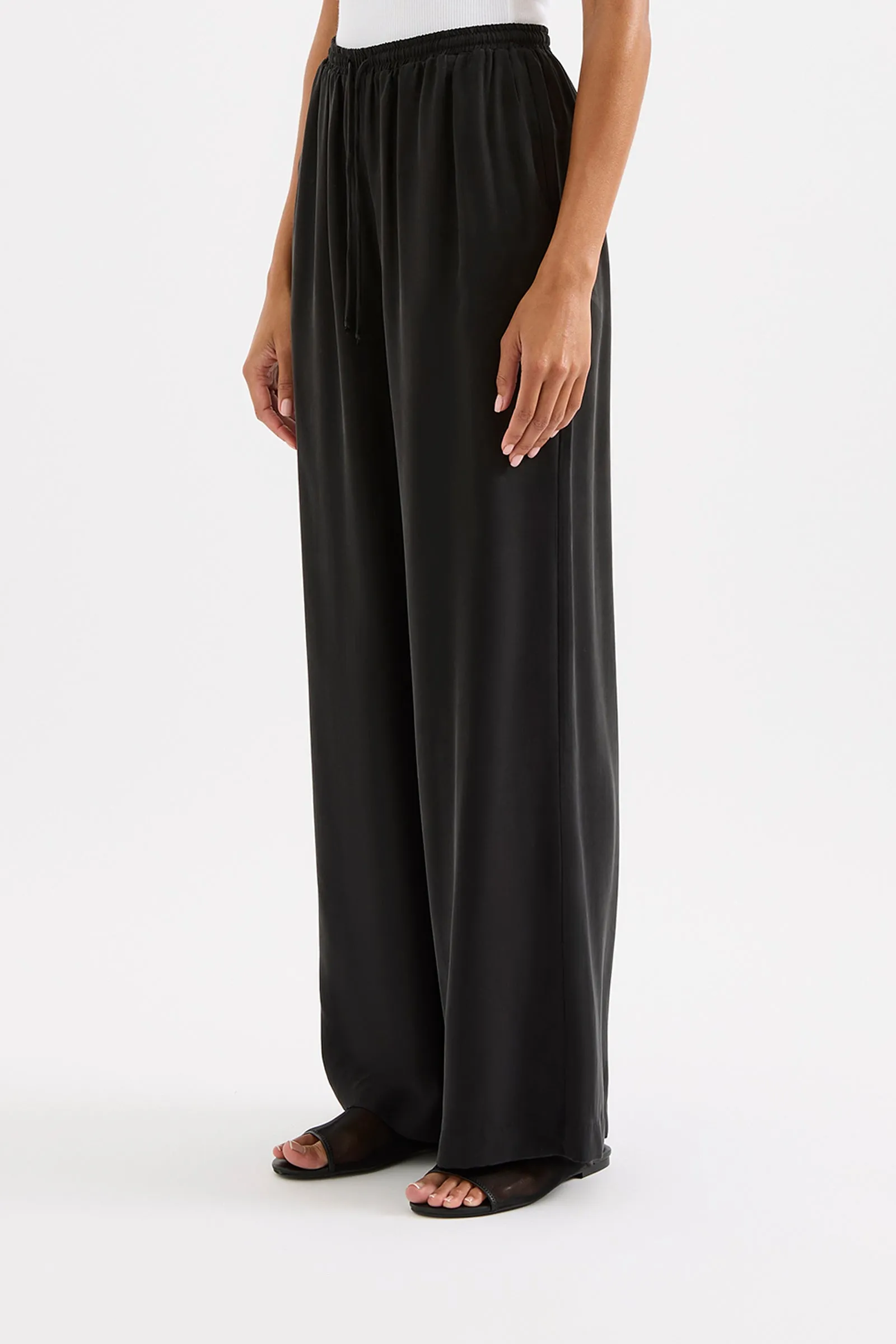 RIKA CUPRO PANT sold by Nude Lucy product image thumbnail 3