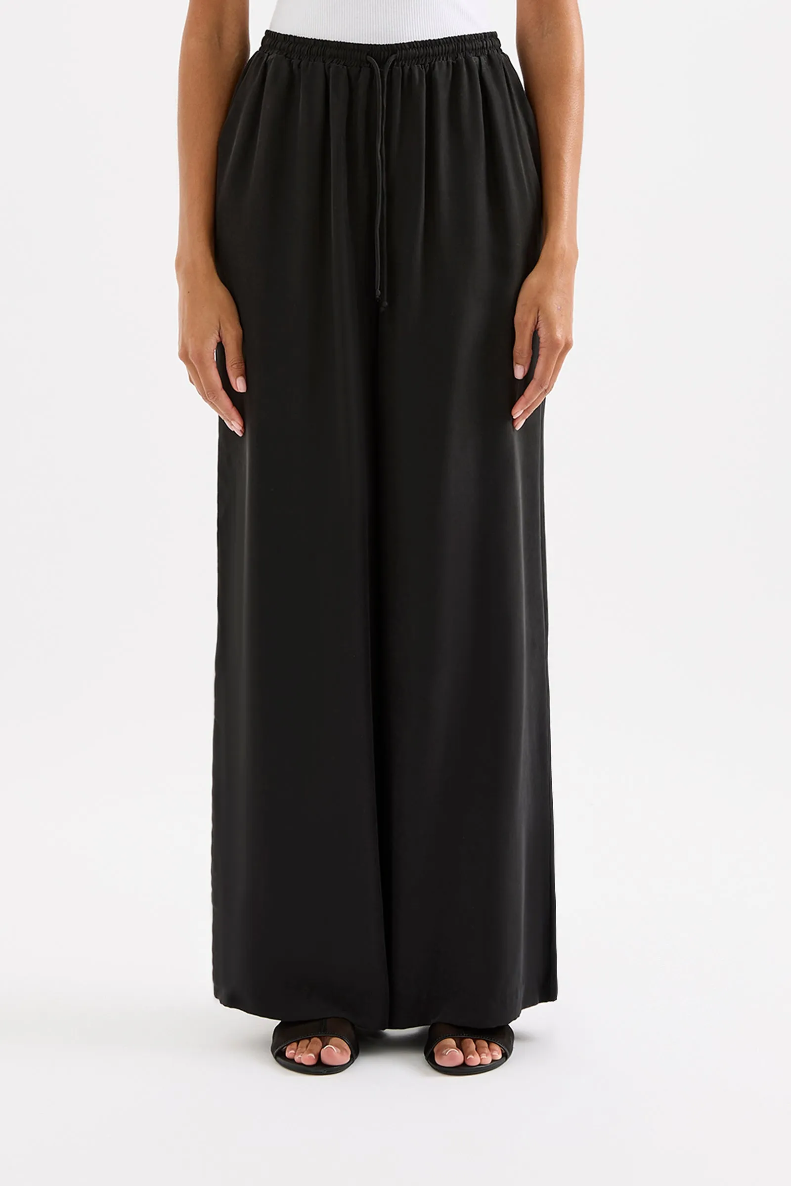 RIKA CUPRO PANT sold by Nude Lucy product image thumbnail 2