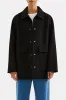 LEVI WOOL COAT sold by Nude Lucy