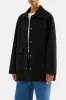 LEVI WOOL COAT sold by Nude Lucy