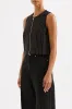 MAEVE PINSTRIPE VEST sold by Nude Lucy