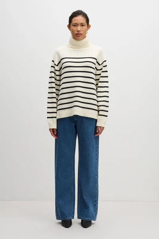 PERRI TURTLENECK KNIT sold by Nude Lucy