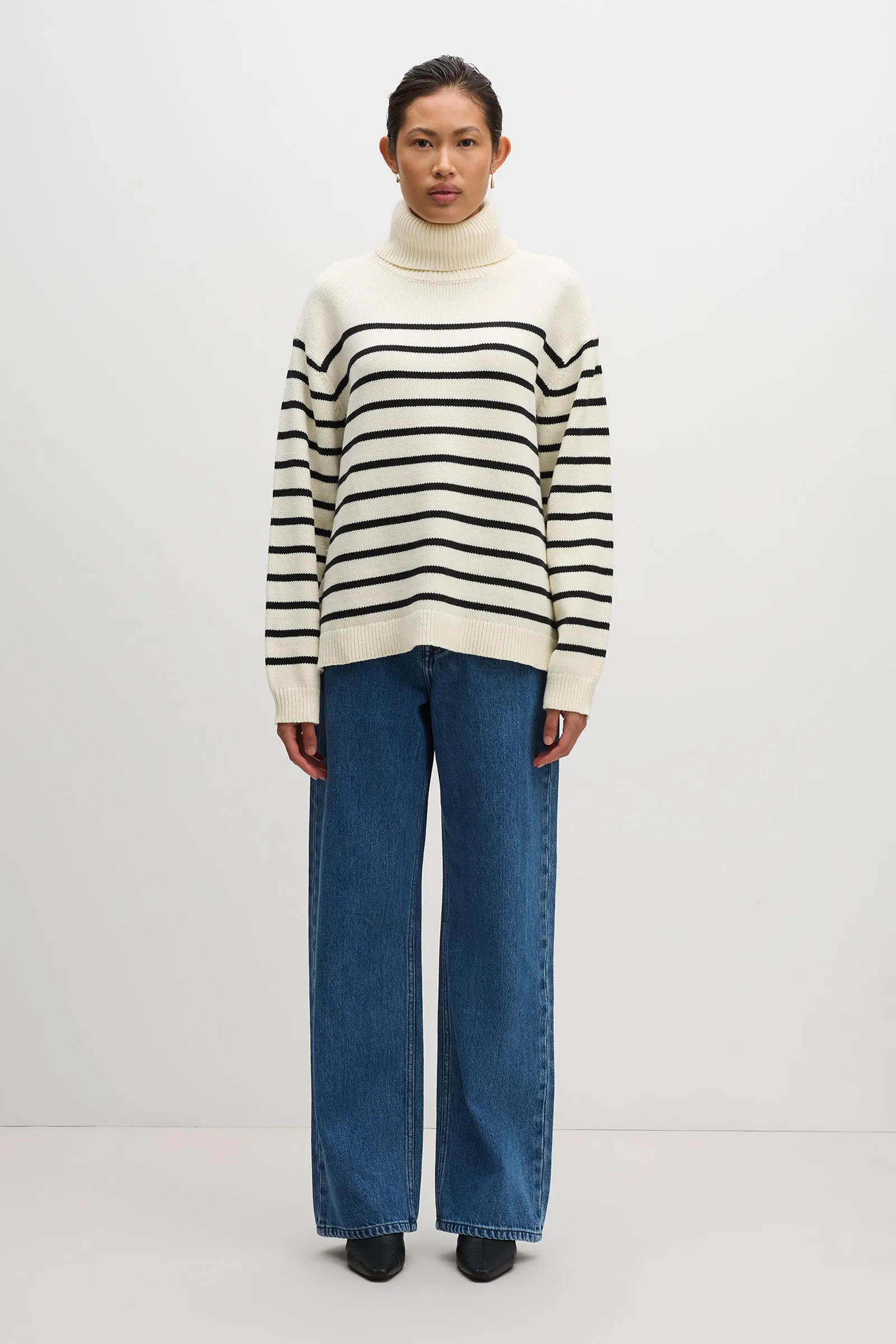 PERRI TURTLENECK KNIT sold by Nude Lucy