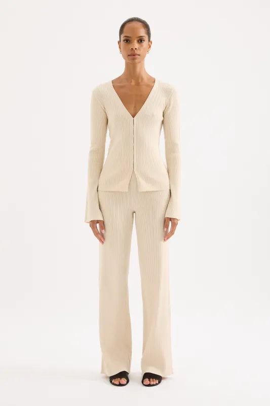 MALO KNIT PANT sold by Nude Lucy