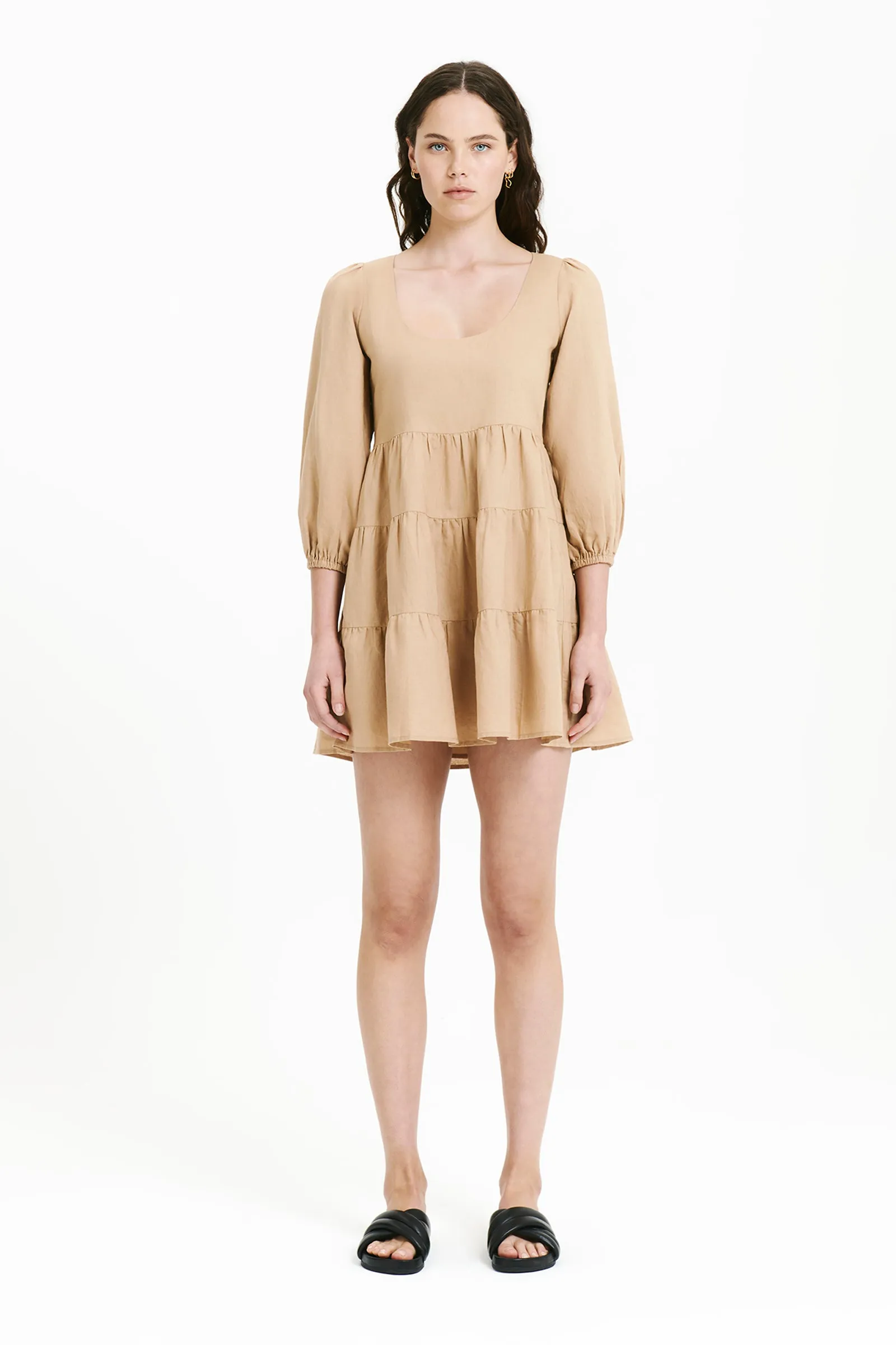 BROOKE MINI DRESS sold by Nude Lucy product image thumbnail 2