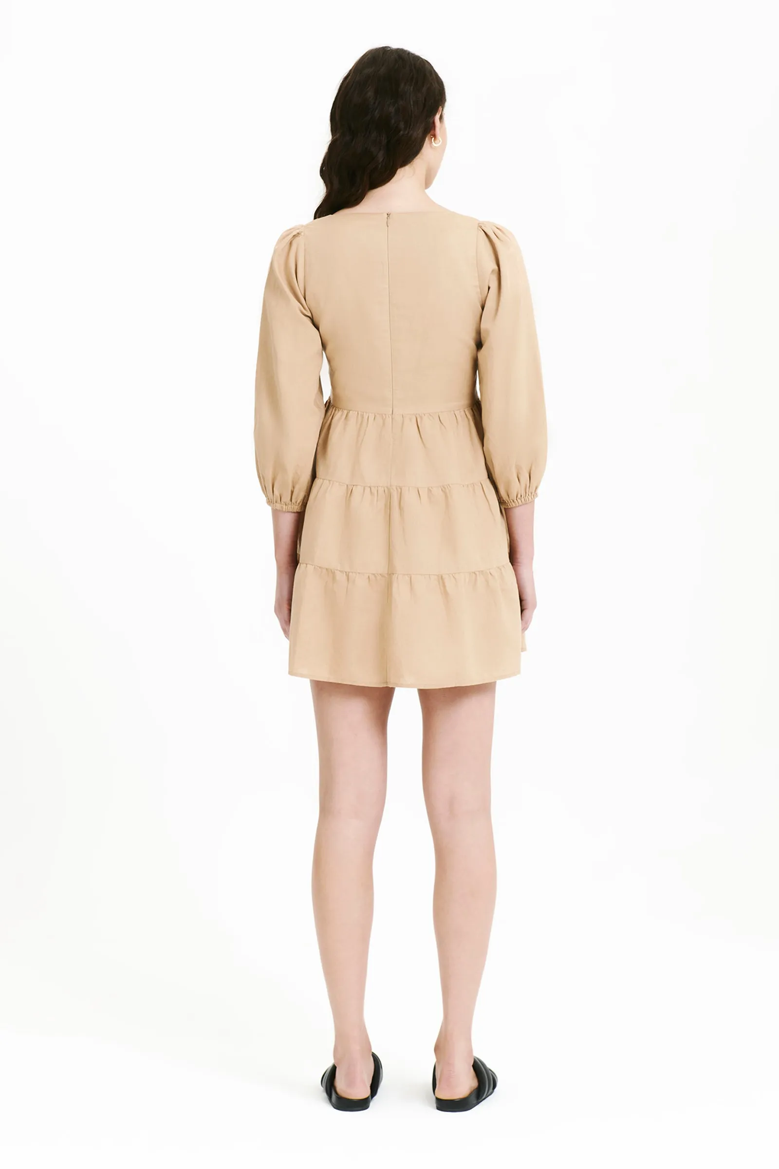 BROOKE MINI DRESS sold by Nude Lucy product image thumbnail 4