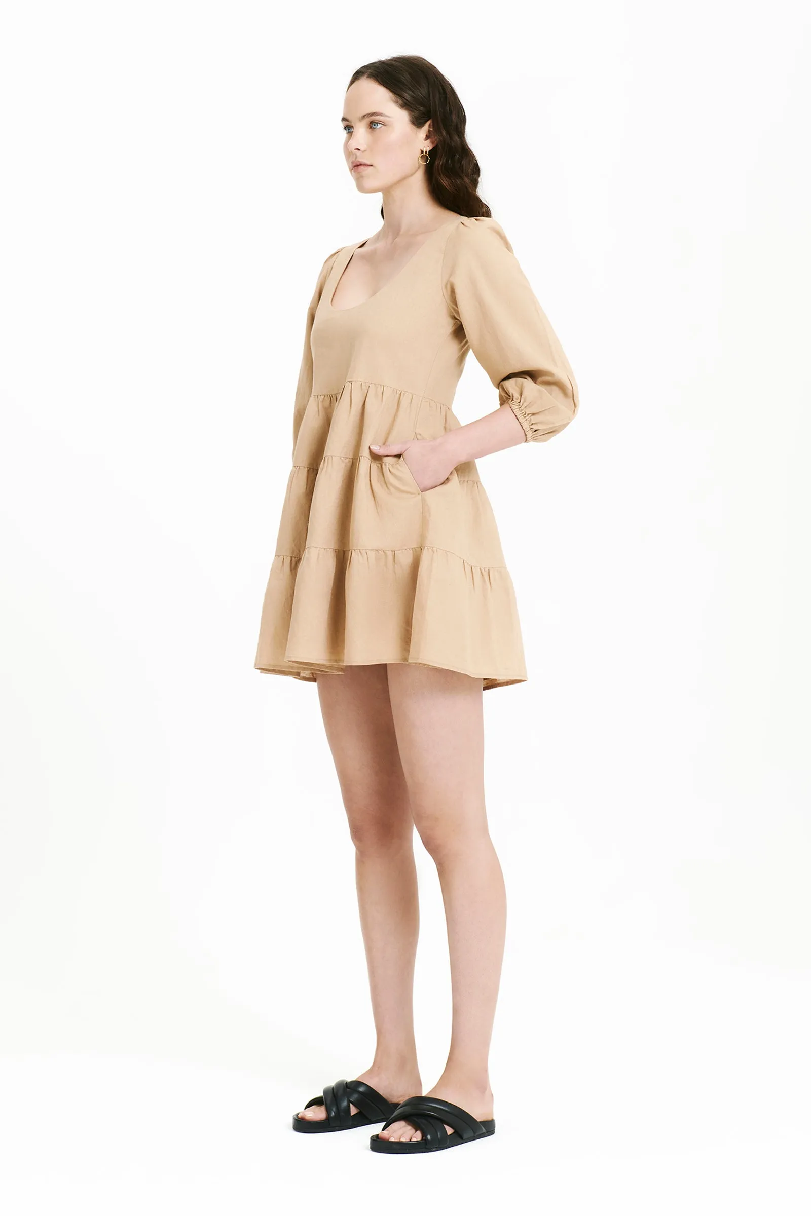 BROOKE MINI DRESS sold by Nude Lucy product image thumbnail 3