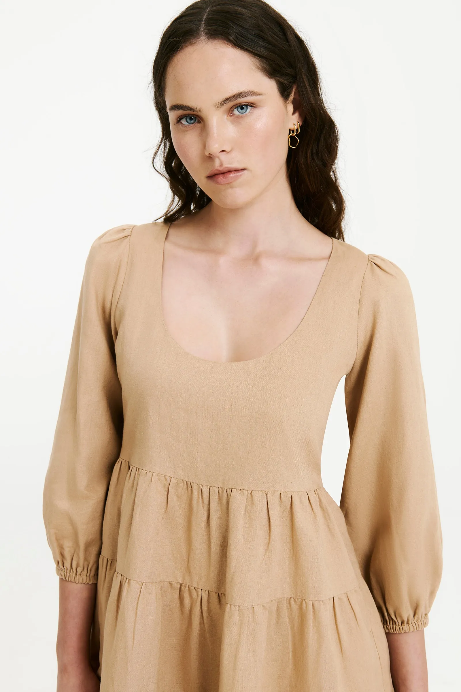 BROOKE MINI DRESS sold by Nude Lucy product image thumbnail 5