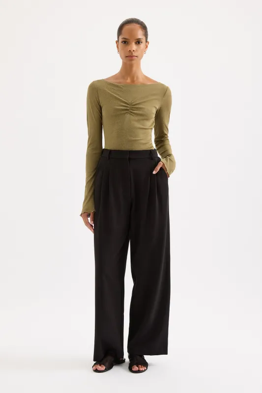 CLEMENT LS TOP sold by Nude Lucy