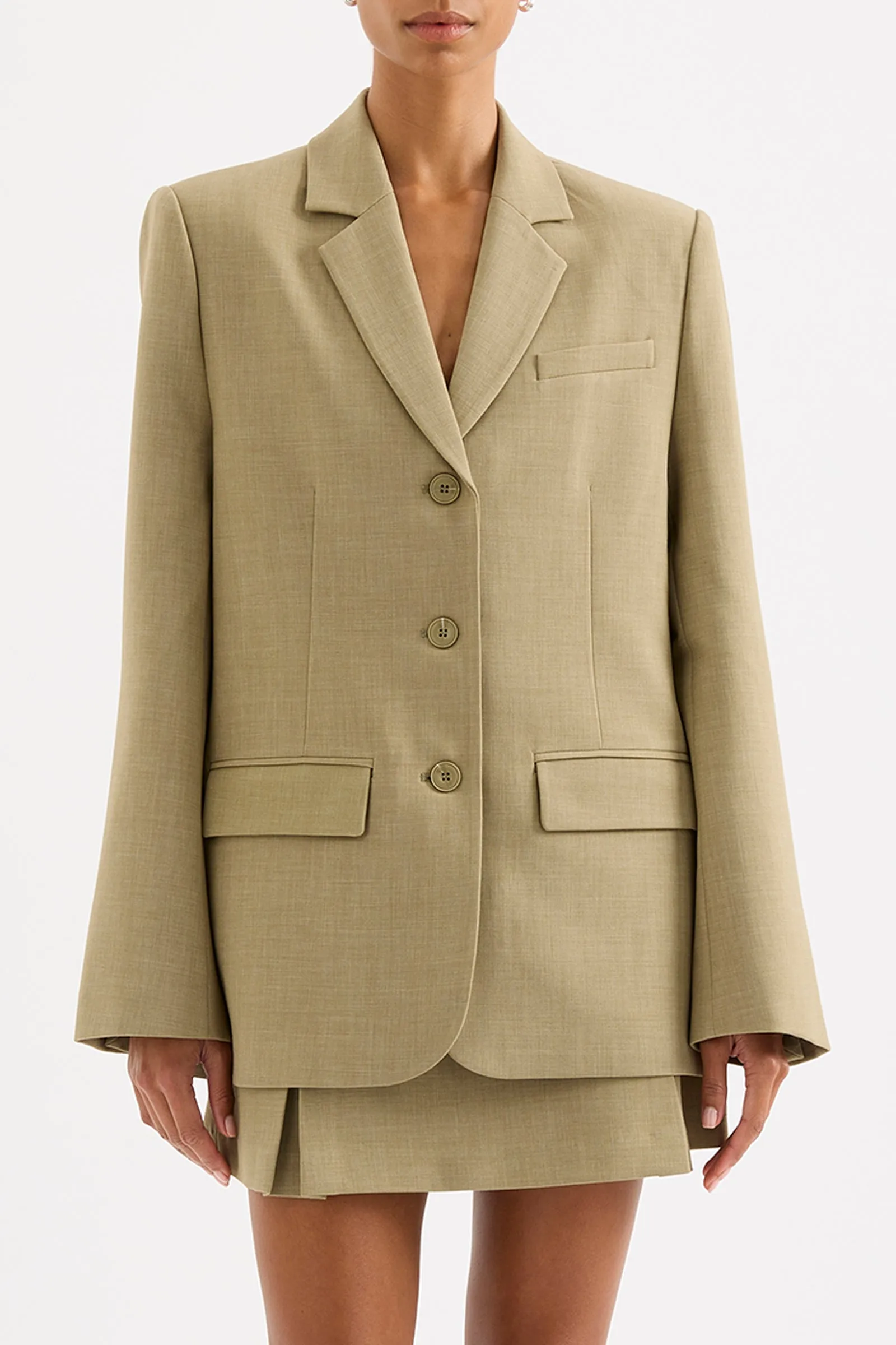 AUDREY TAILORED BLAZER sold by Nude Lucy product image thumbnail 2