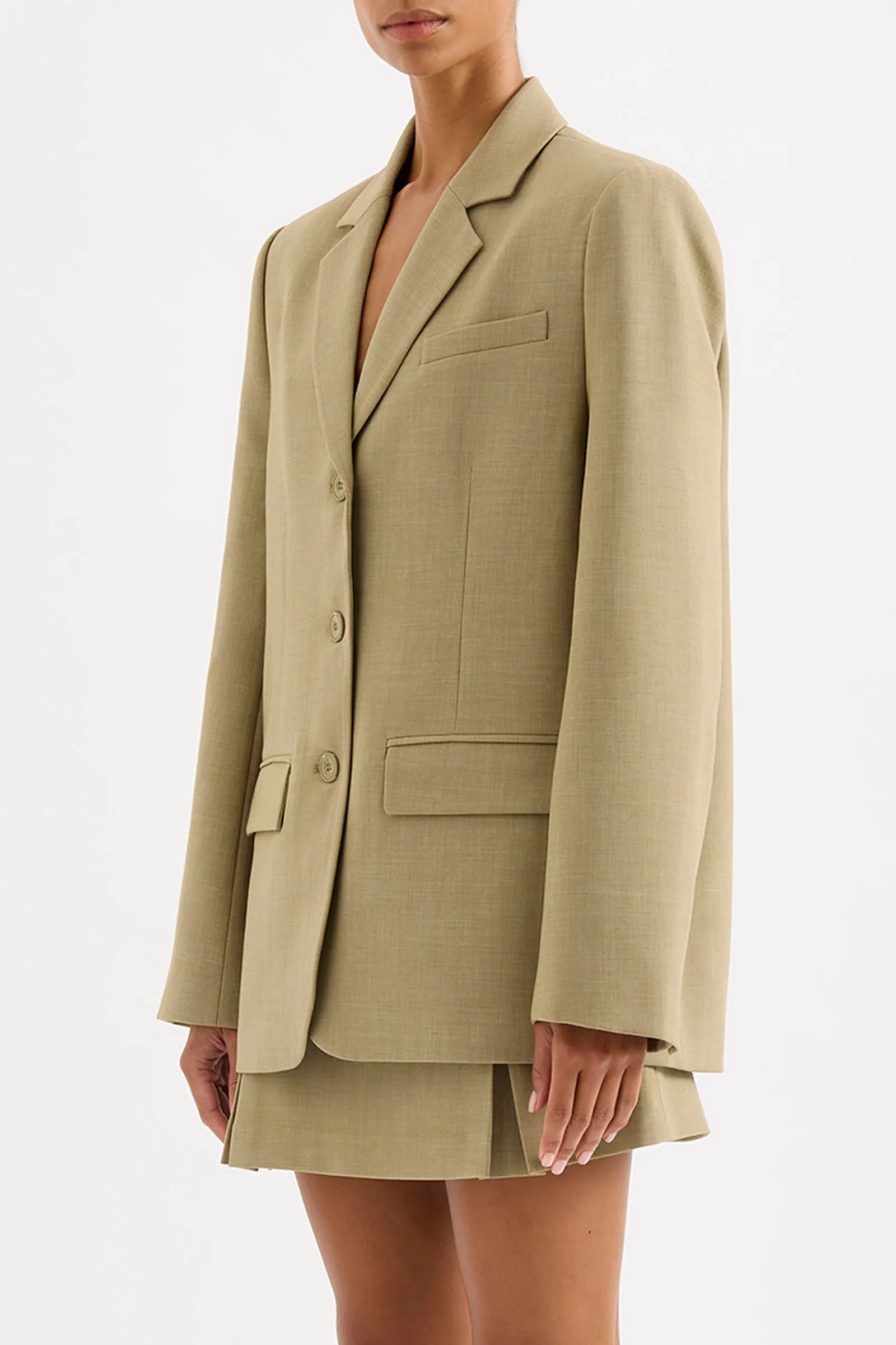 AUDREY TAILORED BLAZER sold by Nude Lucy product image thumbnail 3