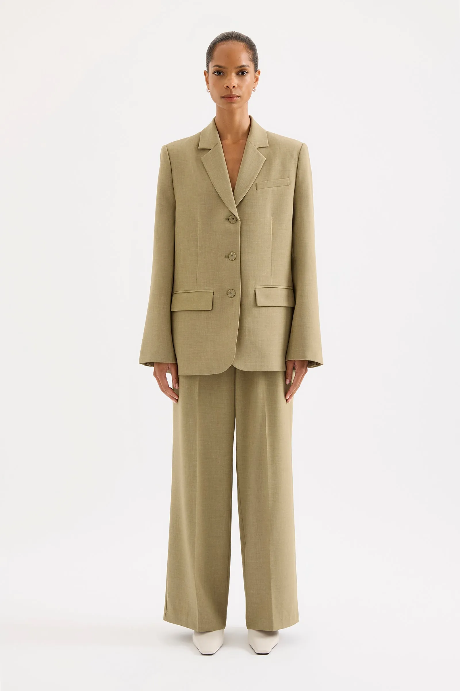 AUDREY TAILORED BLAZER sold by Nude Lucy
