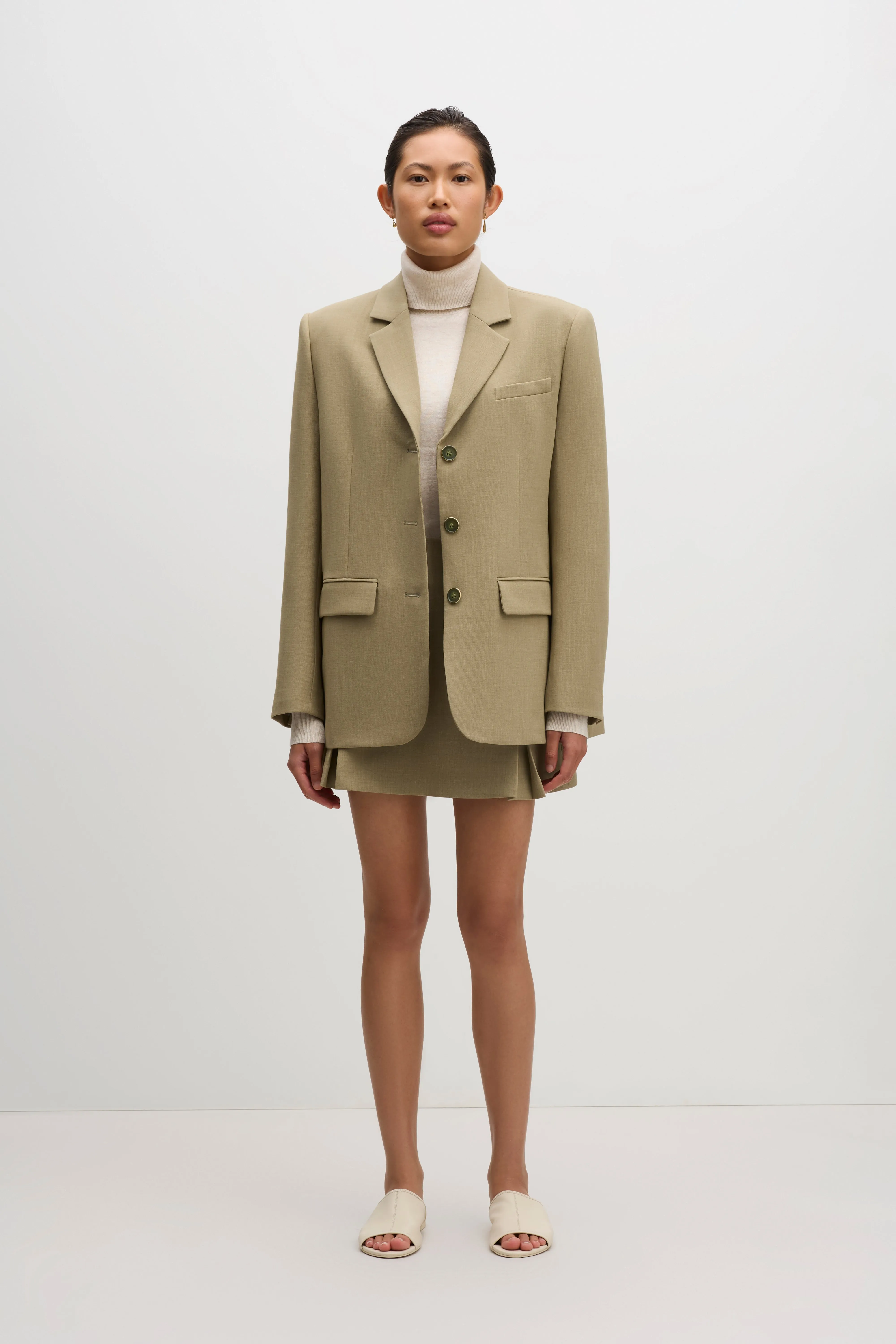 AUDREY TAILORED BLAZER sold by Nude Lucy product image thumbnail 5