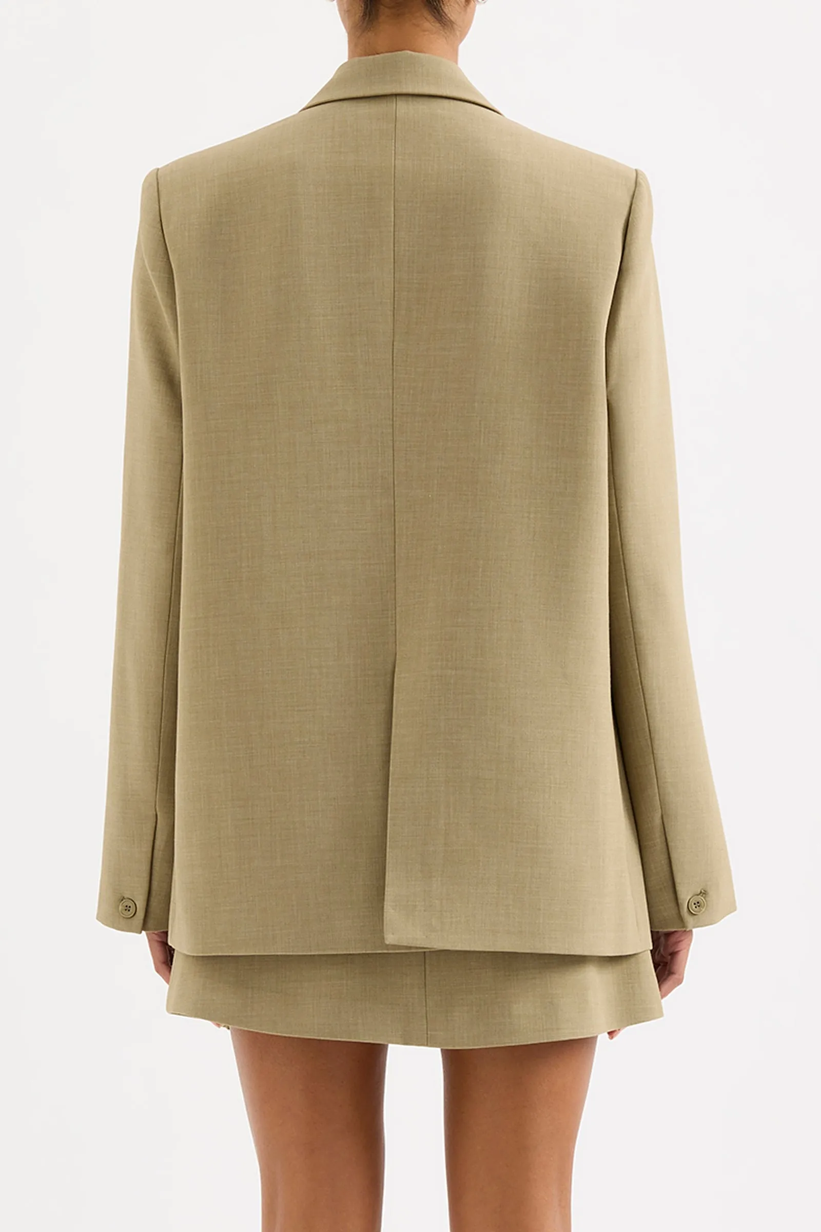 AUDREY TAILORED BLAZER sold by Nude Lucy product image thumbnail 4