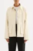 TELSEY FAUX LEATHER JACKET sold by Nude Lucy